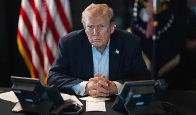 ترامب: لا أعتقد أن لدى الإيرانيين أي دفاع ومن الممكن التوصل لاتفاق وقف إطلاق نار