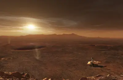 موجة تكنولوجية تتسارع بعد اكتشاف جسم غامض على سطح المريخ