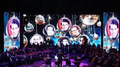 جمهور الأوبرا يعيش بين الشجن والرومانسية في ذكرى رحيل عبد الحليم حافظ