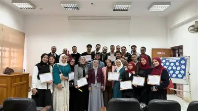 انطلاق ملتقى التوظيف الثالث لخريجي التمريض بجامعة قناة السويس لتعزيز التواصل المهني