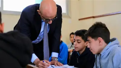 وزير التعليم يوجه المدارس بتحديد نقاط ضعف الطلاب عبر الاختبارات الشهرية