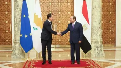 مصر وقبرص توقعان اتفاقية إطارية تاريخية للتعاون في مجال الغاز الطبيعي