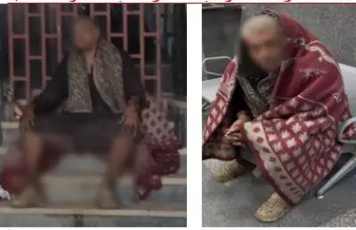 متسول يتلف سيارات ويتعدى على المارة في القاهرة.. فيديو يوثق الجريمة