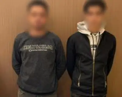 ضبط شخصين بتهمة التعدي على أسرة مواطن بأسلحة بيضاء في الغربية