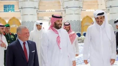 تحالف عربي جديد: قطر والسعودية والأردن يعززان التنسيق لمواجهة التحديات الأمنية في المنطقة