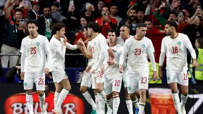 المنتخب المغربي يلتزم الصمت في ودية باراجواي رغم قرار الكاف بخصوص لقب الكان