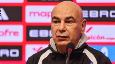 حسام حسن: هيثم حسن بدأ بداية قوية مع منتخب مصر وأتوقع له مستقبلاً مشرقاً