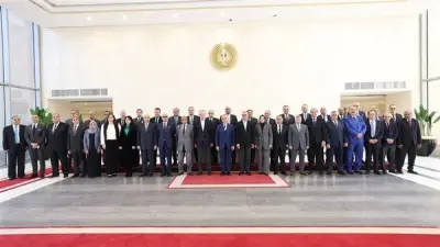 وزير العدل يفتتح الحوار المجتمعي حول قانون مكافحة الاتجار بالبشر في العاصمة الجديدة