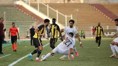 تعادل مثير بين المقاولون العرب وزد في الشوط الأول من كأس عاصمة مصر