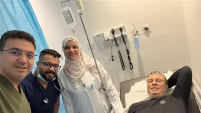 الإعلامي عمرو الليثي يطمئن جمهوره من المستشفى ويكشف عن حلقة خاصة مع يوسف الشريف