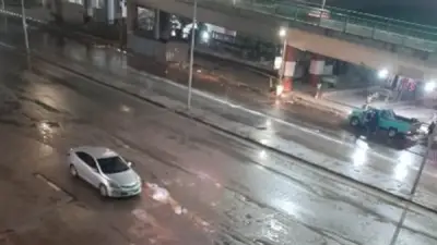 الأرصاد تحذر من أمطار رعدية غزيرة على مطروح وسيوة غدًا الثلاثاء