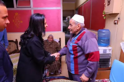 وزيرة التضامن تجري زيارة مفاجئة لدار أم هاني للمسنين في إمبابة