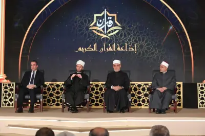 المفتي: إذاعة القرآن الكريم صوت هادف يعيد للإنسان صواب القول والعمل