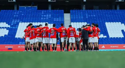 تشكيل مصر المتوقع في مواجهة إسبانيا حسب المران الأخير