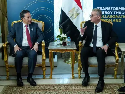 وزير البترول يبحث خطط بي بي الإنجليزية للتوسع في مصر لتعزيز الاستثمارات النفطية