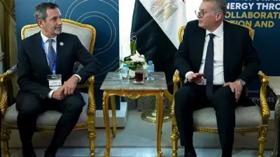 وزير البترول يبحث مع شلمبرجير العالمية تطبيق الحفر الأفقي لزيادة الإنتاج