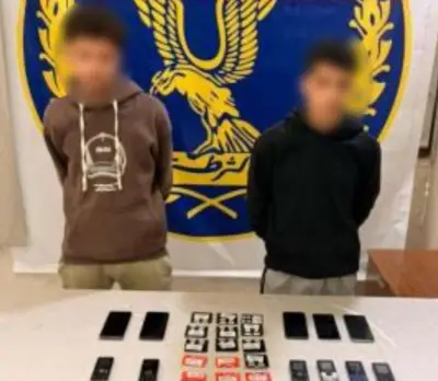 ضبط شخصين كونوا تشكيلًا عصابيًا للنصب على المواطنين في المنيا