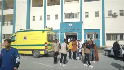 حادث مأساوي على الطريق الدولي بمطروح.. سيارة مسرعة تدهس شابًا أثناء عبوره الطريق