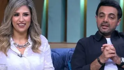 عمرو محمود ياسين يوجه رسالة مؤثرة لدعم زوجته آيات أباظة في أزمتها الصحية