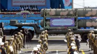 الجيش الإيراني يعلن استهداف مراكز اتصالات استراتيجية في الأراضي المحتلة