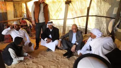 محافظ شمال سيناء يتفقد قرى الشيخ زويد لمراقبة الخدمات والاستماع لاحتياجات المواطنين