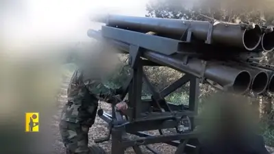 حزب الله يعلن تدمير دبابة ميركافا بصاروخ موجه في رشاف جنوب لبنان