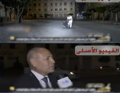 الداخلية تكشف حقيقة فيديو متداول لشرطي يجذب مواطنا بطريقة غير لائقة