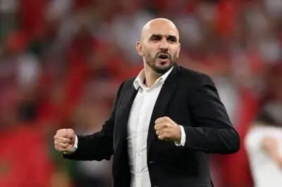 أحمد جلال يكشف: وليد الركراكي على بعد خطوات من تدريب المنتخب السعودي