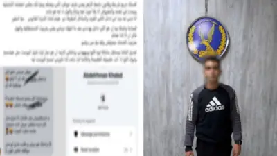القبض على طالب بالجيزة للتحرش وابتزاز فتاة عبر مواقع التواصل الاجتماعي