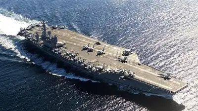 تصعيد أمريكي: حاملة الطائرات جورج بوش تتجه نحو الشرق الأوسط وسط تهديدات إيرانية