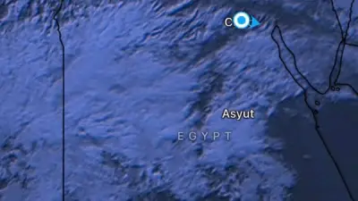 الأرصاد تحذر: غطاء سحابي ممطر يضرب الصحراء الغربية ويتوسع ليصل للقاهرة والصعيد