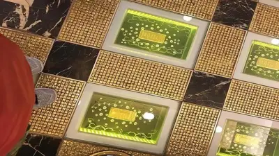 ارتفاع أسعار سبائك الذهب BTC في محلات الصاغة اليوم الإثنين 2 مارس 2026