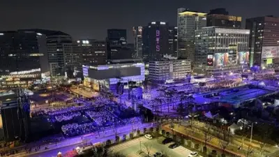 حفل BTS في سيول يشهد حضوراً أقل من المتوقع بـ 40 ألف شخص فقط بدلاً من 260 ألفاً