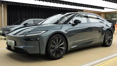 تويوتا bZ7 الجديدة: مواصفات فاخرة وأسعار تنافسية في السوق الصينية