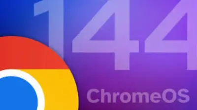 جوجل تطلق تحديث ChromeOS 144 وتوسع الدعم الأمني لأجهزة كروم بوك القديمة