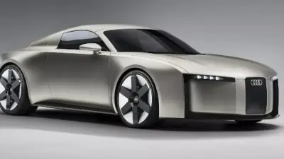 أودي تكشف عن Concept C: الخليفة الكهربائي لـ TT الذي يفتح عصرًا رياضياً جديداً