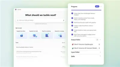مايكروسوفت تطلق Copilot Cowork: زميل ذكاء اصطناعي متطور لإدارة المهام المعقدة