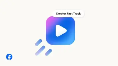 فيسبوك تطلق برنامج Creator Fast Track: أرباح تصل لـ3 آلاف دولار شهريًا للمبدعين