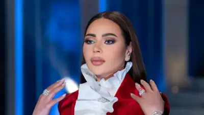 أسماء إبراهيم تخطف الأنظار بإطلالة كلاسيكية باللون الأحمر من دار Dior