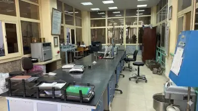 جامعة طنطا تحتفظ باعتماد معمل ميكانيكا التربة من المجلس الوطني للاعتماد EGAC