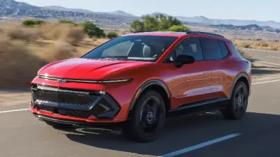 شيفروليه تطلق اكوينوكس EV 2026: مواصفات كاملة وتفاصيل تقنية للكروس أوفر الكهربائية