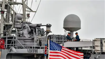 القيادة المركزية الأمريكية تنفي صحة ادعاءات الحرس الثوري باستهداف مقاتلة F/A18