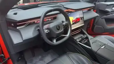 لوتس تكشف عن طرازها الرياضي الجديد 