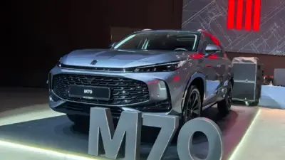 روسيا تكشف النقاب عن جيل جديد من سيارات موسكفيتش الكروس أوفر في منتدى ForAuto 2026