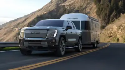 شاحنة GMC سييرا الكهربائية: 760 حصانًا ومواصفات فاخرة بسعر عالمي