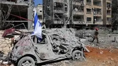 القناة i24 العبرية: أكثر من 12 ألف إصابة في المباني بعد أسبوعين ونصف من الحرب