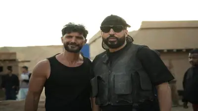 محمد الألفي يكشف تفاصيل مشاركته في الفيلم العالمي Inertia مع أحمد السقا