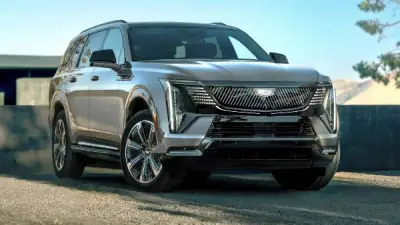 كاديلاك إسكاليد IQ Sport الكهربائية: مواصفات فنية متطورة وتصميم فاخر