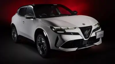 ألفا روميو تطلق نسخة محدودة من Junior Ibrida Edizione Bianco بتصميم رياضي وتقنيات متطورة