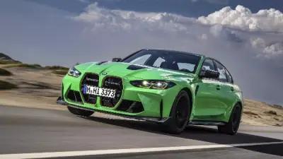 بي إم دبليو تكشف عن M3 CS الرياضية بقوة 550 حصاناً وتسارع مذهل